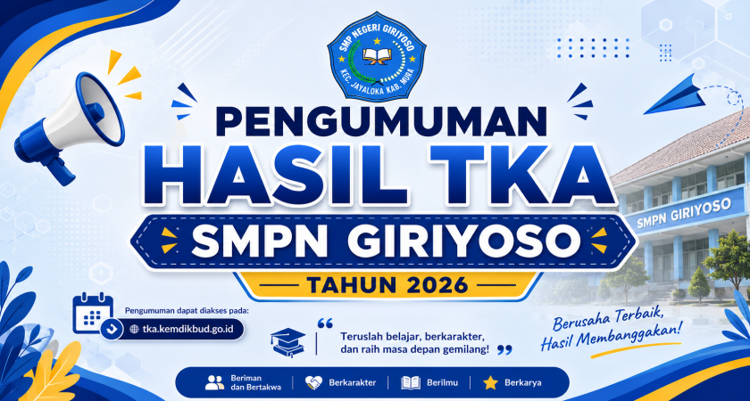 Pengumuman Hasil TKA 2026