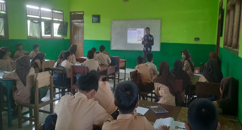 Kegiatan Belajar di Kelas